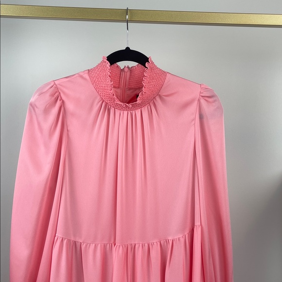 Alex Marie Lovely Pink Tiered Dress Ladies Size 8 - Picture 5 of 14